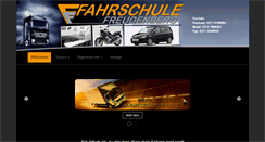 Desktop Screenshot of fahrschule-freudenberg.info