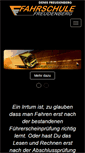 Mobile Screenshot of fahrschule-freudenberg.info